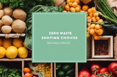 Zero Waste Shopping: How to Make Sustainable Purchasing Choices